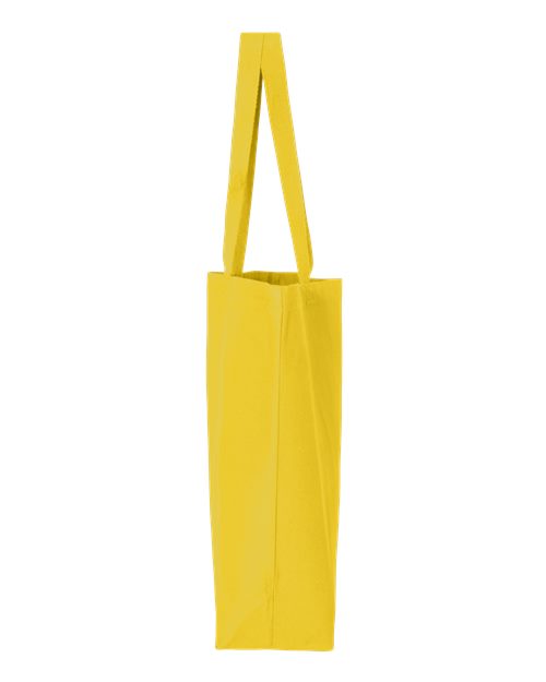 Q-Tees 25L Jumbo Tote Q600 Custom Embroidered Business Logo