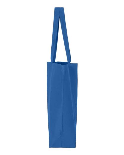 Q-Tees 25L Jumbo Tote Q600 Custom Embroidered Business Logo
