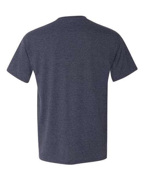 Hanes Perfect-T Triblend T-Shirt 42TB Navy Triblend