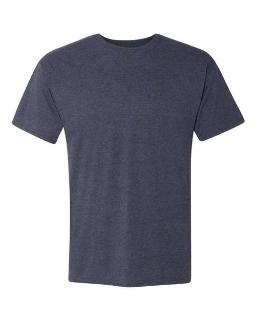 Hanes Perfect-T Triblend T-Shirt 42TB Navy Triblend