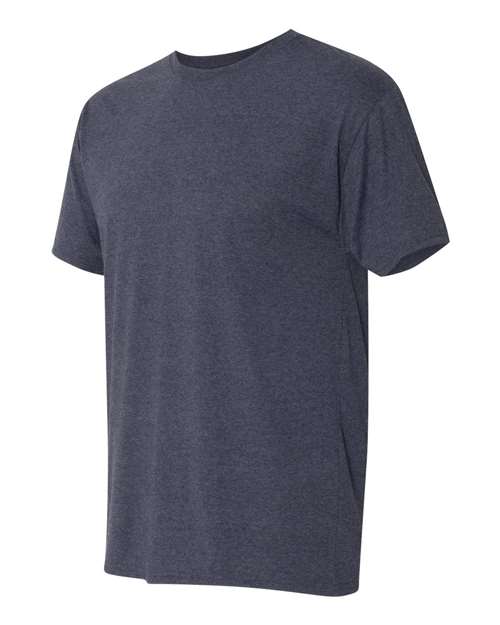 Hanes Perfect-T Triblend T-Shirt 42TB Navy Triblend
