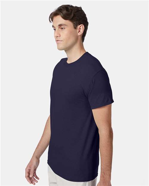 Hanes Perfect-T Triblend T-Shirt 42TB Navy Triblend