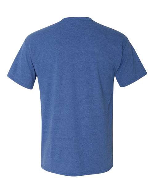 Hanes Perfect-T Triblend T-Shirt 42TB Royal Triblend