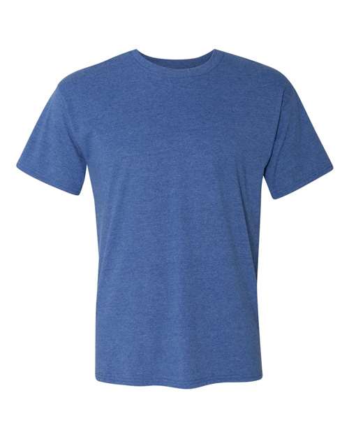 Hanes Perfect-T Triblend T-Shirt 42TB Royal Triblend