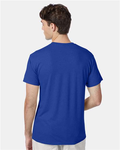 Hanes Perfect-T Triblend T-Shirt 42TB Royal Triblend