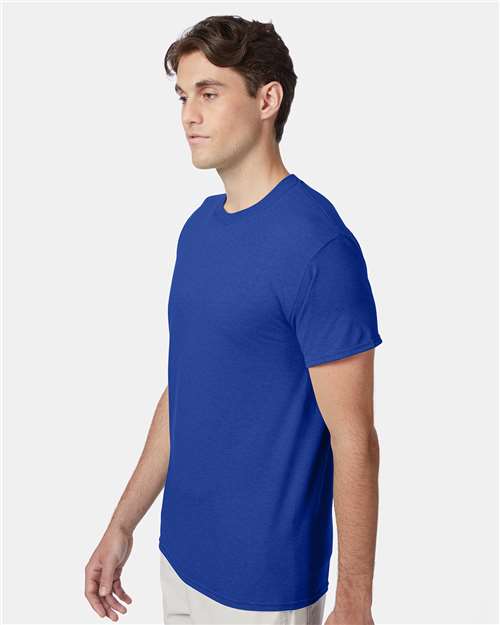 Hanes Perfect-T Triblend T-Shirt 42TB Royal Triblend