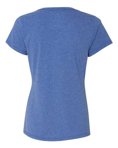 Hanes Perfect-T Women’s Triblend V-Neck T-Shirt 42VT