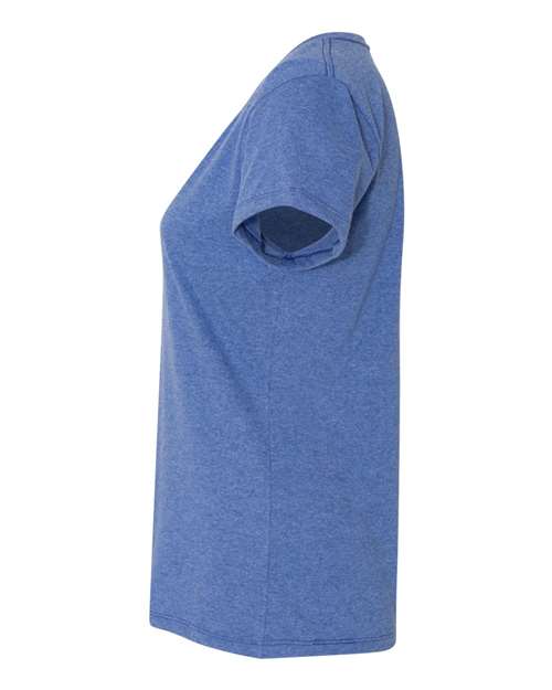 Hanes Perfect-T Women’s Triblend V-Neck T-Shirt 42VT