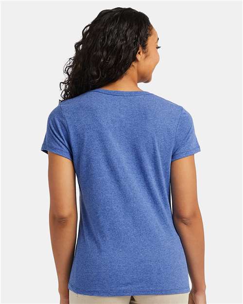 Hanes Perfect-T Women’s Triblend V-Neck T-Shirt 42VT