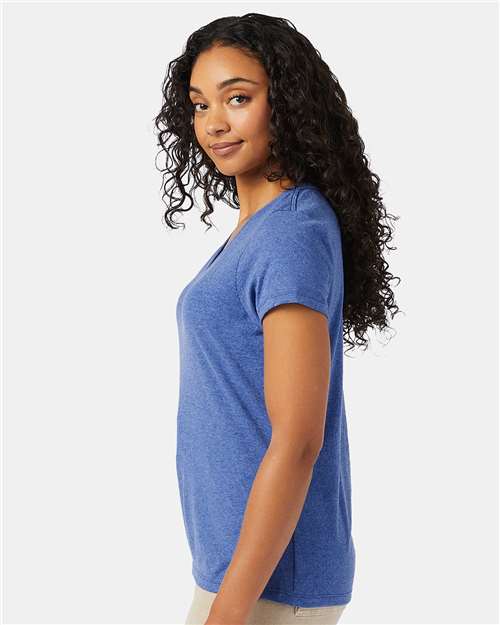 Hanes Perfect-T Women’s Triblend V-Neck T-Shirt 42VT