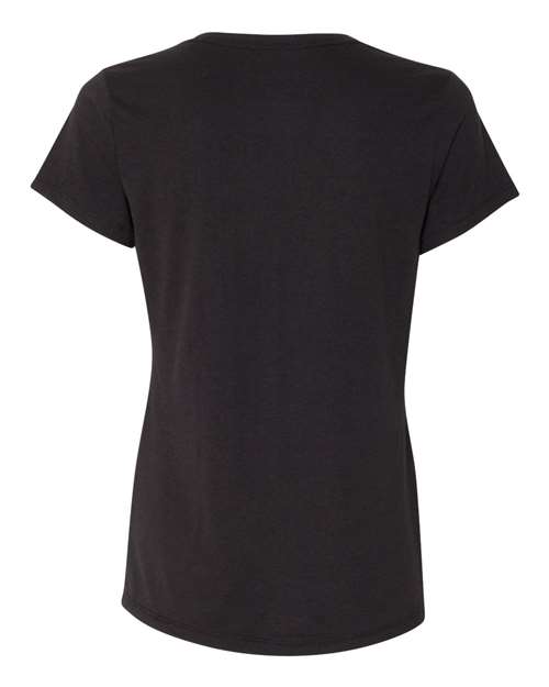 Hanes Perfect-T Women’s Triblend V-Neck T-Shirt 42VT