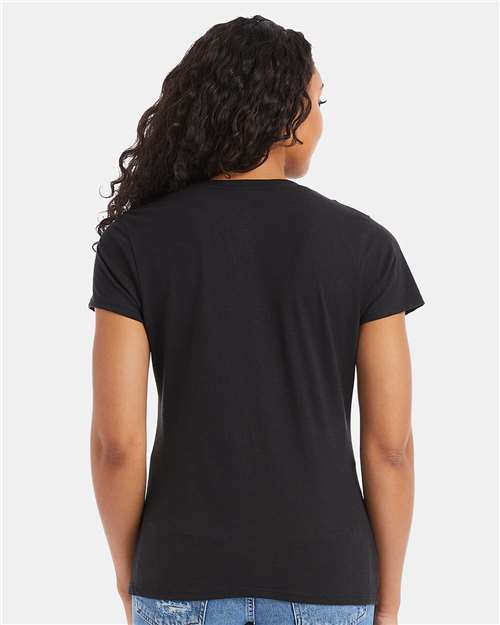 Hanes Perfect-T Women’s Triblend V-Neck T-Shirt 42VT