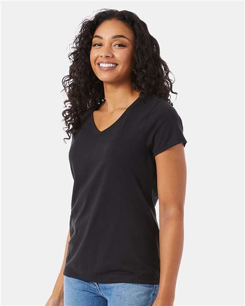 Hanes Perfect-T Women’s Triblend V-Neck T-Shirt 42VT