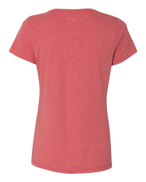 Hanes Perfect-T Women’s Triblend V-Neck T-Shirt 42VT