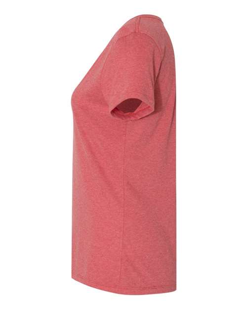 Hanes Perfect-T Women’s Triblend V-Neck T-Shirt 42VT