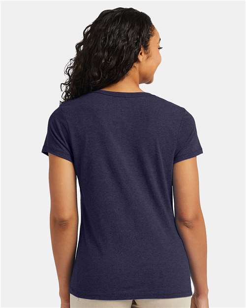 Hanes Perfect-T Women’s Triblend V-Neck T-Shirt 42VT