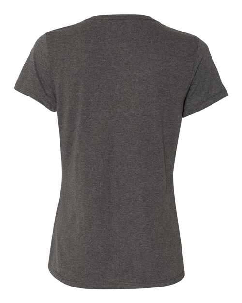Hanes Perfect-T Women’s Triblend V-Neck T-Shirt 42VT