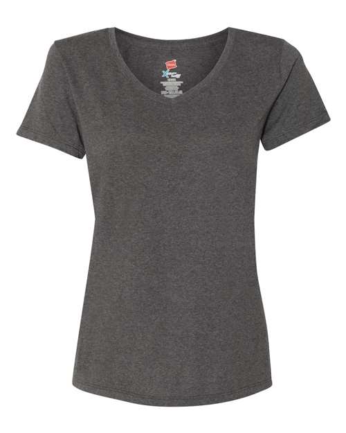 Hanes Perfect-T Women’s Triblend V-Neck T-Shirt 42VT