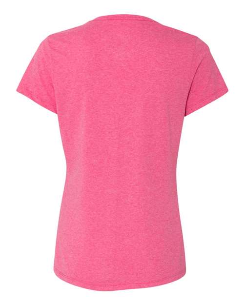 Hanes Perfect-T Women’s Triblend V-Neck T-Shirt 42VT