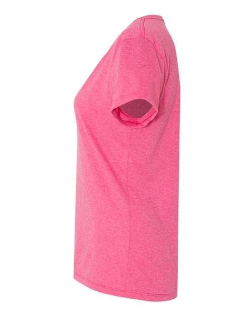 Hanes Perfect-T Women’s Triblend V-Neck T-Shirt 42VT