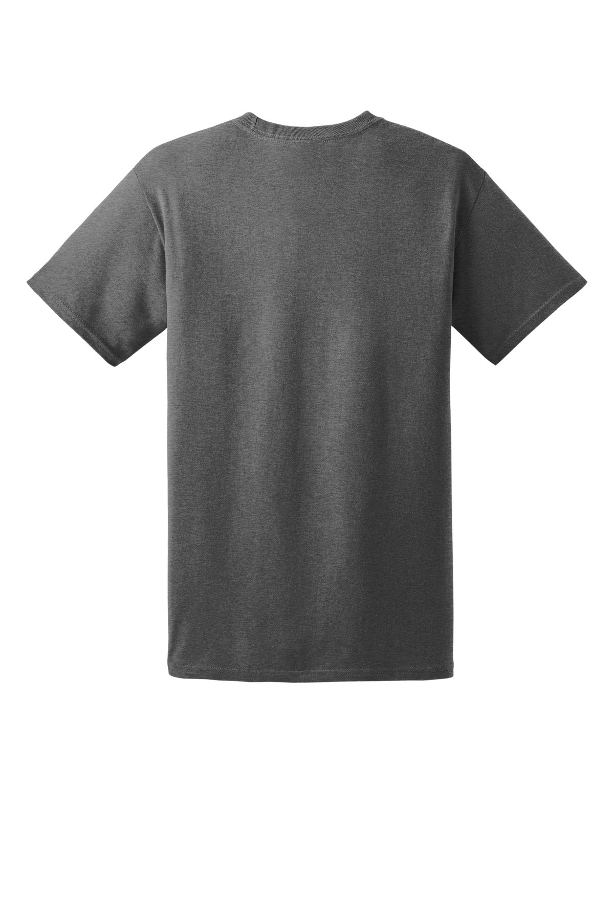 Hanes - EcoSmart 50/50 Cotton/Poly T-Shirt. 5170 Oxford Gray