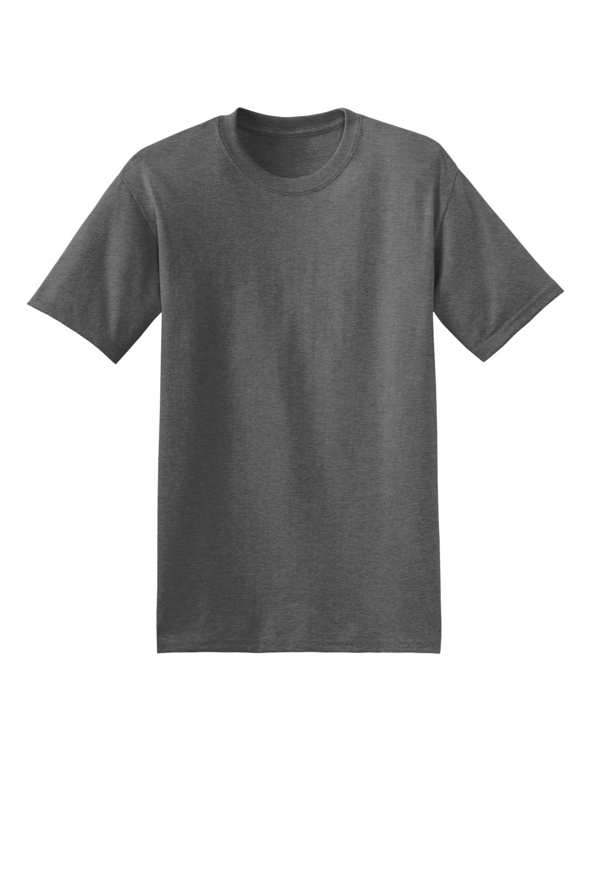 Hanes - EcoSmart 50/50 Cotton/Poly T-Shirt. 5170 Oxford Gray