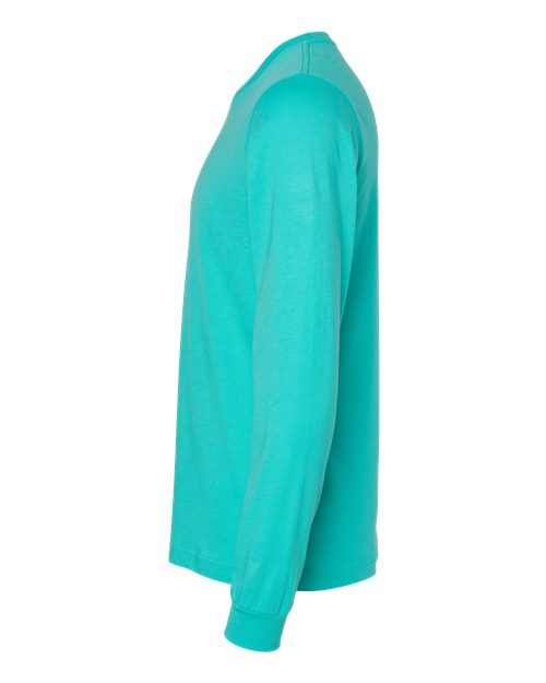 BELLA + CANVAS Jersey Long Sleeve Tee 3501 Teal