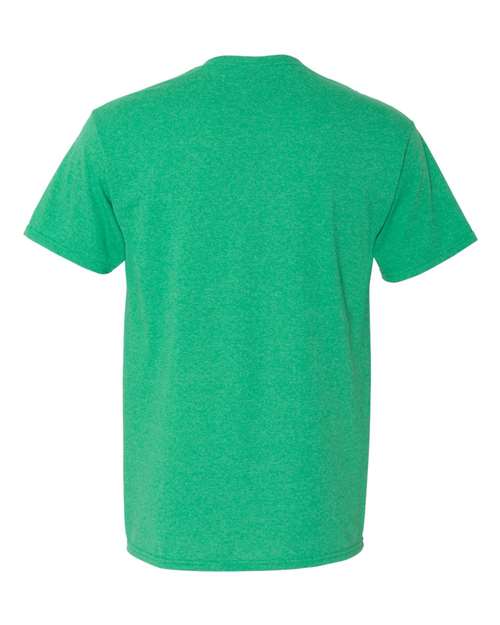 JERZEES Dri-Power® 50/50 T-Shirt 29MR Gold Custom Embroidered Business Logo