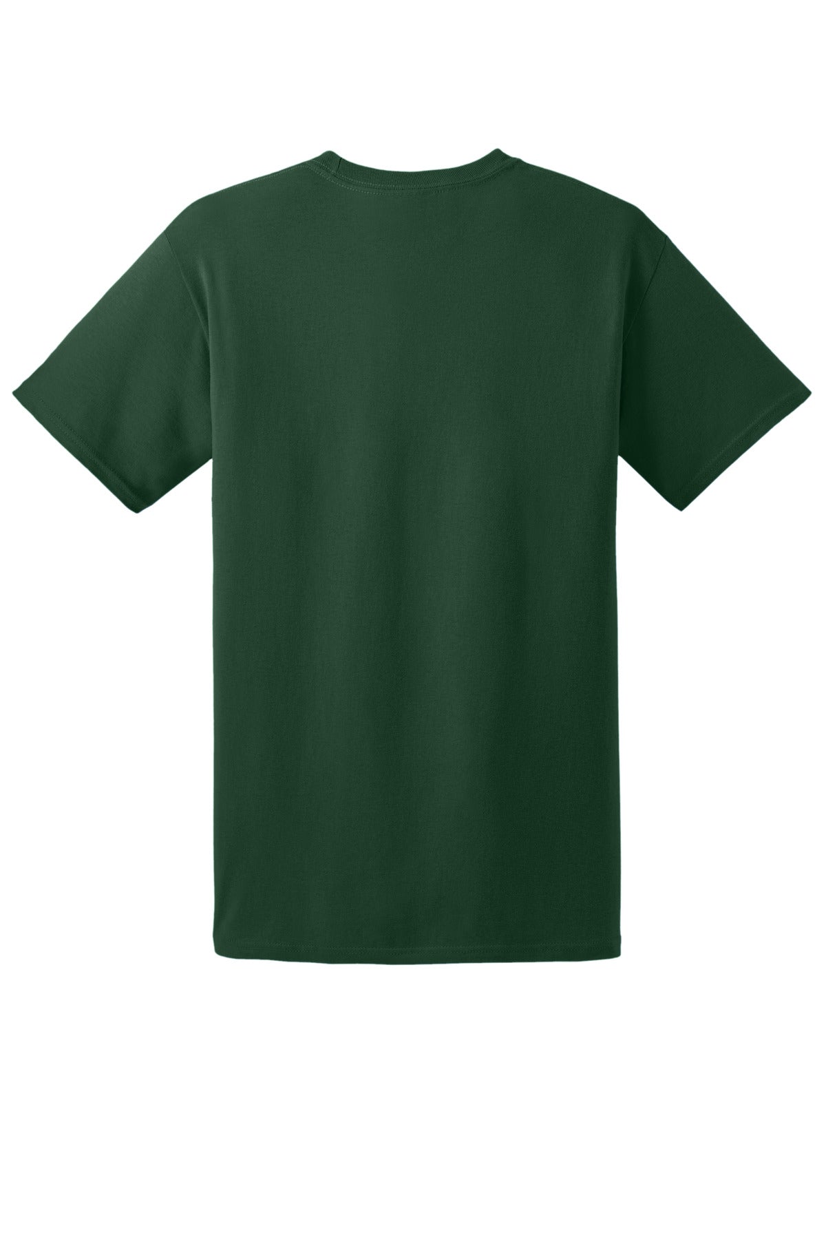 Hanes - Essential-T 100% Cotton T-Shirt. 5280 Athletic Dark Green