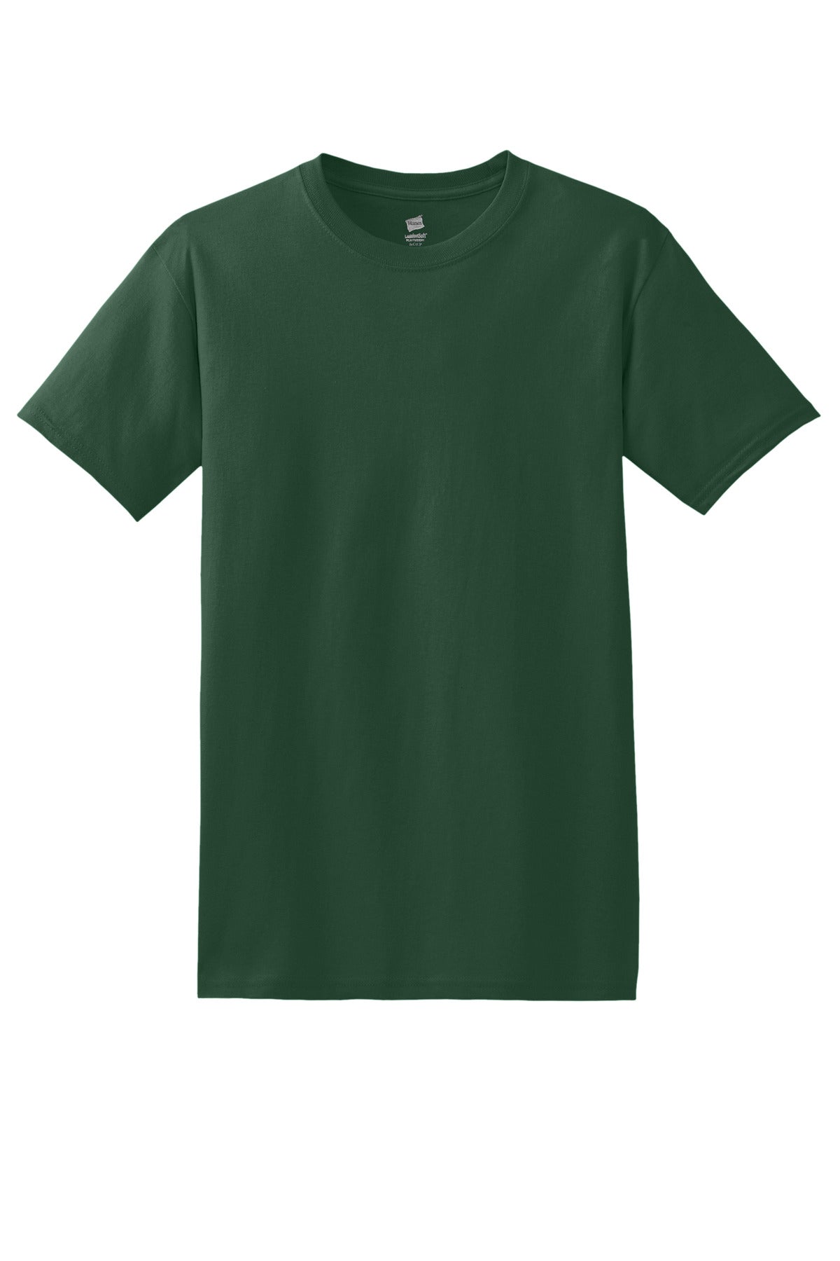 Hanes - Essential-T 100% Cotton T-Shirt. 5280 Athletic Dark Green