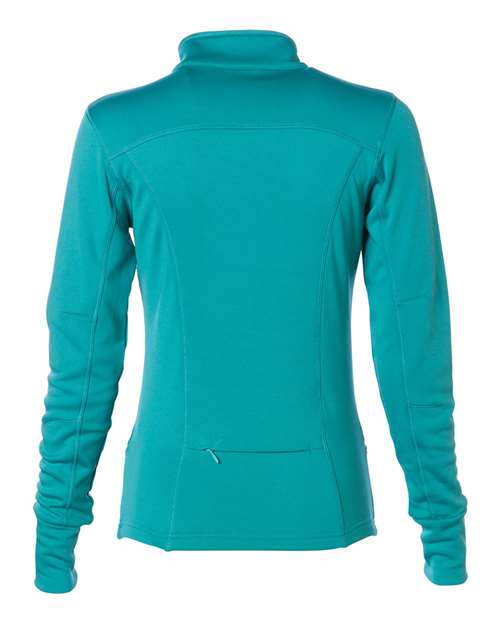Independent Trading Co. Women's Poly-Tech Full-Zip Track Jacket EXP60PAZ Custom Embroidered Business Logo