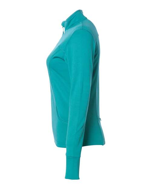 Independent Trading Co. Women's Poly-Tech Full-Zip Track Jacket EXP60PAZ Custom Embroidered Business Logo