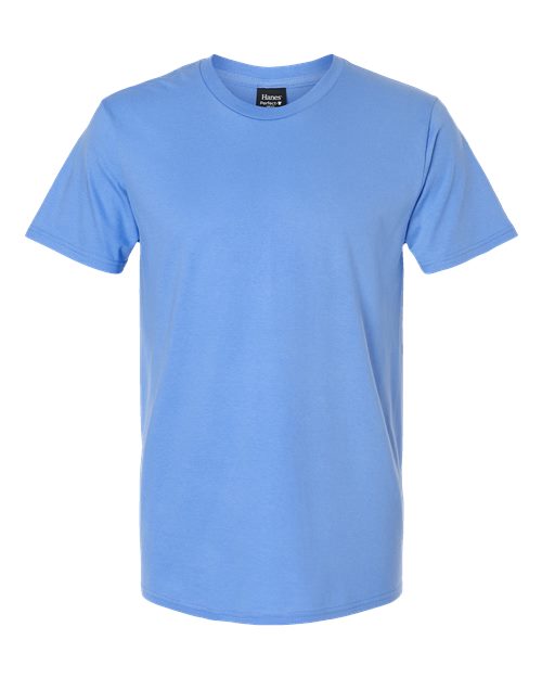 Hanes Perfect-T T-Shirt 4980 Carolina Blue