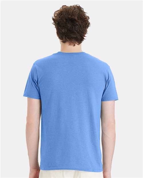 Hanes Perfect-T T-Shirt 4980 Carolina Blue