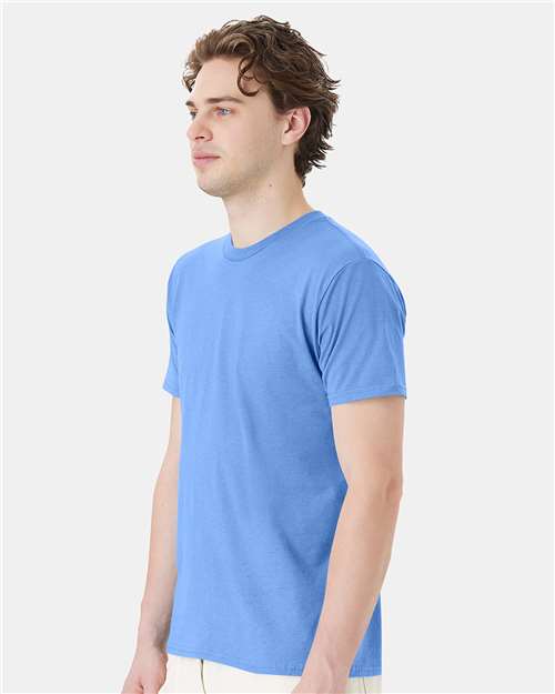 Hanes Perfect-T T-Shirt 4980 Carolina Blue