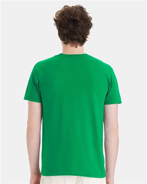 Hanes Perfect-T T-Shirt 4980 Kelly Green