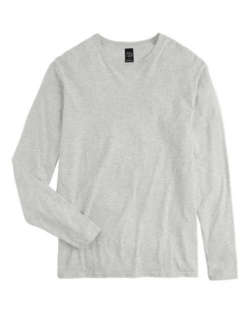 Hanes Perfect-T Long Sleeve T-Shirt 498L