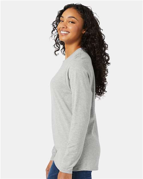 Hanes Perfect-T Long Sleeve T-Shirt 498L