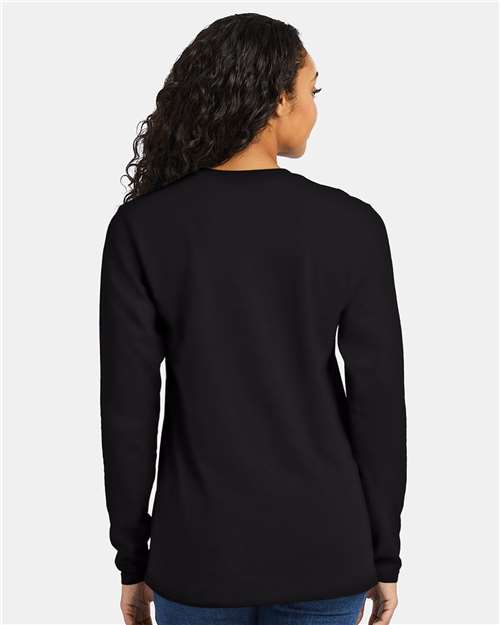 Hanes Perfect-T Long Sleeve T-Shirt 498L