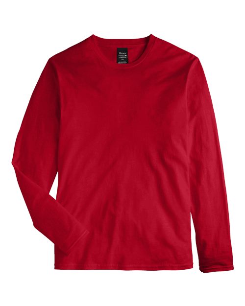 Hanes Perfect-T Long Sleeve T-Shirt 498L