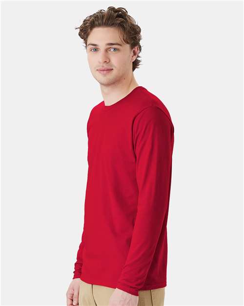 Hanes Perfect-T Long Sleeve T-Shirt 498L