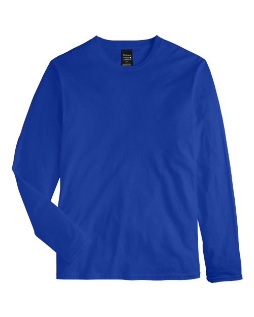 Hanes Perfect-T Long Sleeve T-Shirt 498L