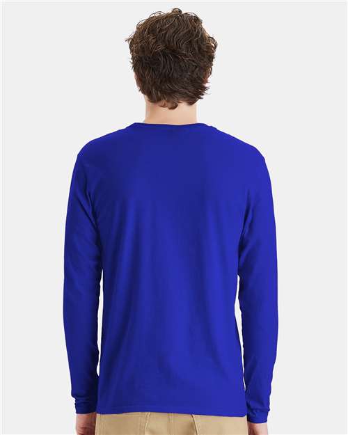 Hanes Perfect-T Long Sleeve T-Shirt 498L
