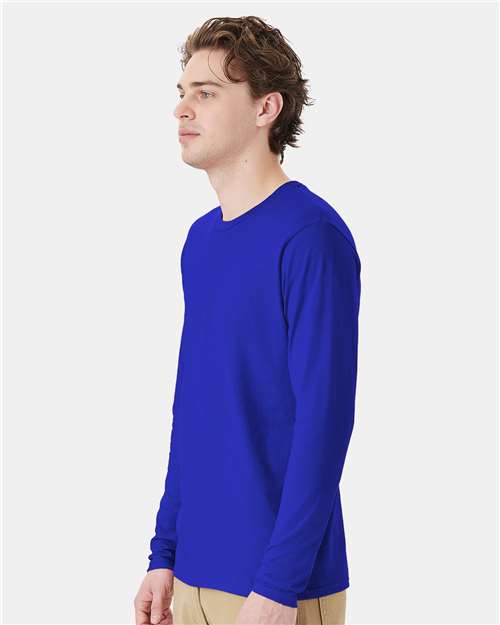 Hanes Perfect-T Long Sleeve T-Shirt 498L