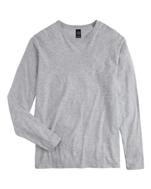 Hanes Perfect-T Long Sleeve T-Shirt 498L