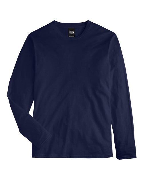 Hanes Perfect-T Long Sleeve T-Shirt 498L