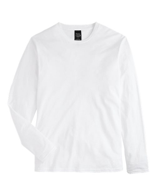 Hanes Perfect-T Long Sleeve T-Shirt 498L