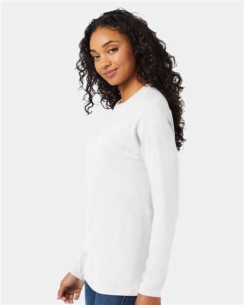 Hanes Perfect-T Long Sleeve T-Shirt 498L