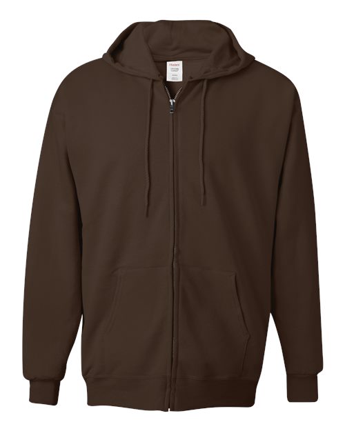 Hanes Ultimate Cotton® Full-Zip Hooded Sweatshirt F280