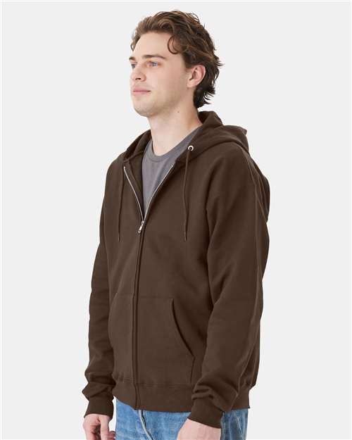 Hanes Ultimate Cotton® Full-Zip Hooded Sweatshirt F280